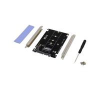 Microconnect MC-SSDSATACONV1 scheda di interfaccia e adattatore Interno M.2 (2.5 SATA to M.2 B Key - SSD Adapter Supports M.2 S