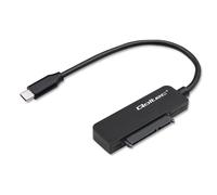 Adattatore SATA Qoltec | Adattatore per SSD HDD 2,5" | USB-C | Super velocità 5