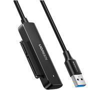Adattatore SATA USB 3.0 6TB SSD HDD, Cavo Slim, UASP, TRIM, compatibile PS4 X...
