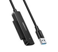 Adattatore SATA USB 3.0 per SSD HDD 2.5 6TB Cavo Slim 5Gbps UASP TRIM SMART