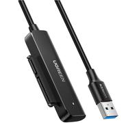 adattatore sata usb 3.0, supporta hard disk, 6tb, ssd, PC, console, TV