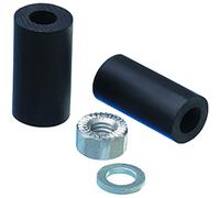 Kellermann BL 1000, adattatore in gomma 11.5 mm male Nero