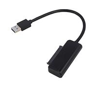 Adattatore SAVAK-38 USB a SATA maschio SATA, USB A-Spina 0,16m 5Gbps SAVIO
