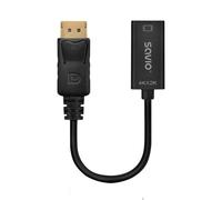 Adattatore Savio AK-62 DisplayPort a HDMI 0,2 m 4K