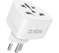 Adattatore SBS da presa muro Svizzera a Universale