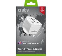 Adattatore SBS da presa muro UK a Universale