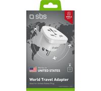 Adattatore SBS da presa muro US a Universale