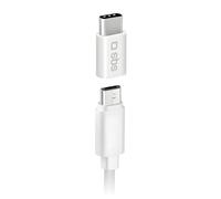 Adattatore SBS Micro USB a USB - C - Bianco