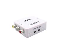 Adattatore scaler convertitore mini VGA ad AV Supporto 1080P