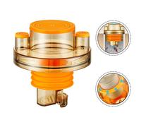 Adattatore scarico lavello cucina per tubi 50mm e 75mm con tecnologia tripla gua