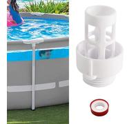 Adattatore Scarico Piscina Per for intex Per Efficace Rimozione Acqua Maggiore