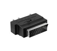 Adattatore Scart / 3 RCA + S-VHS