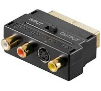 Adattatore SCART a SVHS/RCA con selettore - Goobay IADAP SCART-RS