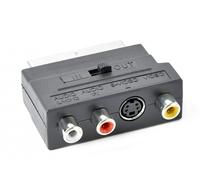 Adattatore Scart/RCA/S-Video bidirezionale CableXpert - CCV-4415