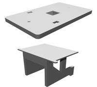 Adattatore Scatola a Muro per Access Point Netgear WAX620 con Keystone