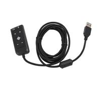 Adattatore Scheda da USB a Jack da 3,5 Mm, Surround Virtuale, Pulsante di Disattivazione Microfono, Indicatore LED, Compatibile con PC, Series X/S