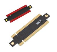 Adattatore Scheda di Espansione Riser Pci Express 16X Maschio a Maschio, Dimensioni Ridotte, Portatile, Durevole, per Computer