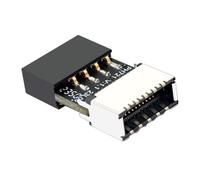 Adattatore Scheda Madre - Connettore Scheda Madre 9 Pin per Dispositivi | Maschio Ad Alta Velocità Tipo E Femmina, Adattatore Scheda Madre Robusto per Dati Rapido,