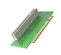 Adattatore scheda PCIe per montaggio orizzontale per risolvere i conflitti spaziali della GPU con adattatore GPU di raffreddamento a 90 gradi