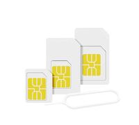 Adattatore Scheda SIM 3 Formato Nano Micro con Estrattore - Nouvo