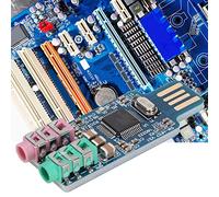 Adattatore Scheda USB CM108 per Computer Portatile Plug and Play, Portatile e Comodo, Dotato di Interfaccia USB per Sostituire la Scheda Tradizionale, Adatto a