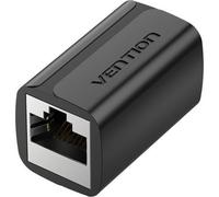 Adattatore schermato in PVC Vention IPWB0 RJ45 Cat7 FTP 10 Gbps nero