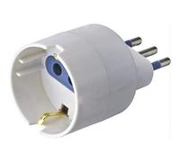 ADATTATORE SCHUKO 10/16A 1500W SPINA 10A