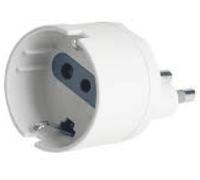 ADATTATORE SCHUKO EWENT a spina italiana 10A