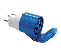 Fanton Adattatore industriale da Spina Schuco a presa 2p+T CEE 309 FME