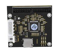Adattatore SD a IDE, da SD a 3,5 pollici IDE SD/SDHC/SDXC/MMC Scheda di memoria Ad IDE 40 Pin maschio Adattatore Supporto PIO/DMA compatibile per DOS/Linux/Windows 98SE/Me/2000/XP