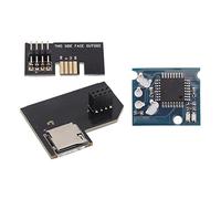 Adattatore SD2SP2 PRO, Lettore di Schede SD SD2SP2 PRO, Disco di Avvio CD, per Chip Xeno GC, Compatibile con Console (Versione PAL UE)