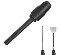 Adattatore SDS Max to SDS Plus, adattatore per l'uso di punte per calcestruzzo o scalpello, Chuck Drill Converter Shank Quick Tool per la registrazione del mandrino trapano a percussione