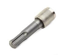 Adattatore SDS Plus a codolo esagonale/convertitore per punte per trapano a martello elettrico/supporto per punte per cacciavite da 1/4 pollici/gambo rotondo a connettore esagonale/adattatore per