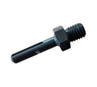 Adattatore SDS Plus, convertitore di punte per trapano a percussione M14 o 5/8-11 a gambo SDS Plus, albero in metallo per trapano a percussione, nero, pezzo