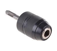 Adattatore SDS-Plus professionale resistente da 2-13 mm con mandrino per trapano, punte da trapano allentate per un facile set di utensili professionali