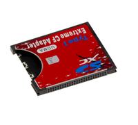 Adattatore SDXC SDHC SD 3.0 A Compact Flash Cf I O II Compatibile Nikon Canon