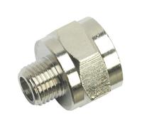 Sealey Sa1/1412f Adattatore 0.6cm Bsp Maschio A 1.3cm Bsp Femmina
