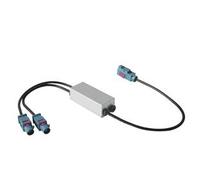 Adattatore segnale antenna Phonocar 08558 Diversity passivo per autoradio con alimentazione PHANTOM FAKRA CONNECTOR