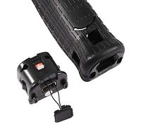 Adattatore Sensore Motion Plus, Adattatore Sensore Motion Plus Custodia in Silicone per Telecomando, Controller di Movimento Wireless per Giochi (Nero)