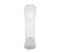 Adattatore sensore Motion Plus e cover in silicone per Wii(Bianco)