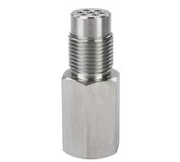 Adattatore Sensore Ossigeno 1 pezzo. Corregge Spia Controllo Motore Distanziatore Sensore O2 A Maglie Catalitiche Mini Convertitore Catalitico Per Auto NOx Sensor