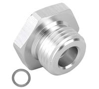 Adattatore sensore pressione olio, raccordo in alluminio olio M16x1,5 a 1 / 8...