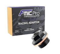 Adattatore sensore temperatura e pressione olio M18x1,5-1/8" NPT