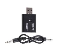 Adattatore senza fili del ricevitore del trasmettitore audio USB 5.0 compatibile con Bluetooth