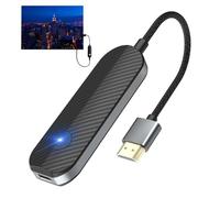 Adattatore Senza Fili per Televisore | Plug And Play E Portatile | Ricevitore per il Mirroring dello Schermo del Telefono | per Smartphone Tablet Laptop Monitor Casa Dormitorio Appartamento Donne