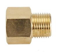 Adattatore Serbatoio Bombola CO2, Serbatoio Bombola in Ottone W21.8 Adattatore Adattatore Regolatore CGA320 Raccordo Accessori Convertitore Serbatoio (CGA320 convertito in W21.8)