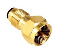 Adattatore Serbatoio Gas Riscaldatore Propano Accoppiatore Cilindro Lp Gas 1 LB
