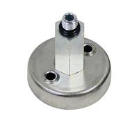 ADATTATORE SERBATOIO GPL DISH M10 60 MM RICAMBIO CONNESSIONE GAS SICURO RESISTEN