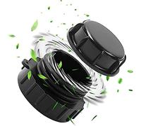 Adattatore serbatoio IBC con coperchio serbatoio 62 mm a S60x6 filettatura grossa raccordo valvola
