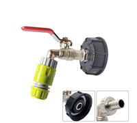 Adattatore serbatoio tappo ottone connettore tubo per giardino per ibc coperchio